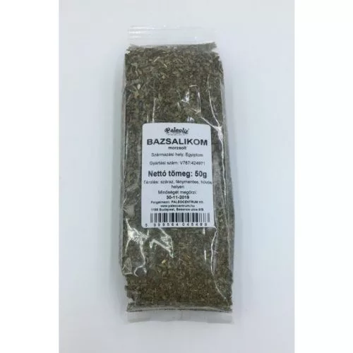 Paleolit Bazsalikom morzsolt 50g