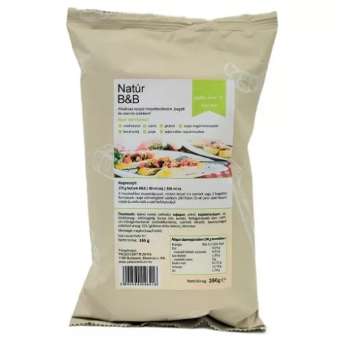 NoCarb B&B natúr rostkeverék 350g (bagett és buci) Gotta love it!