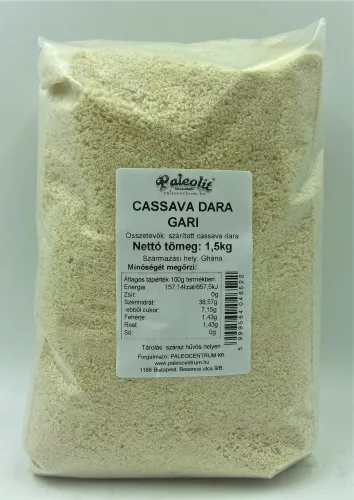 Paleolit Cassava dara GARI 1,5kg