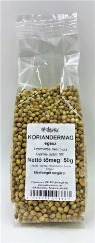 Paleolit Koriandermag egész 50g