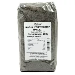   Paleolit Nigella mag liszt 200g (feketekömény) préselvényből