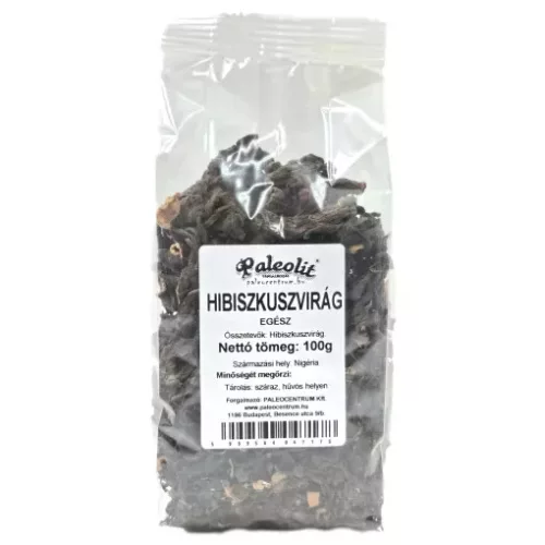 Paleolit Hibiszkuszvirág egész 100g