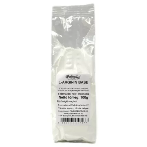 Paleolit L-Arginin Base 100g