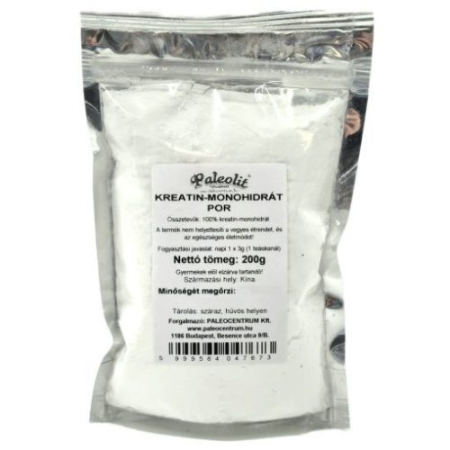 Paleolit Kreatin-monohidrát 200g