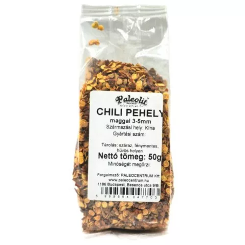 Paleolit Chili pehely maggal 3-5mm 50g