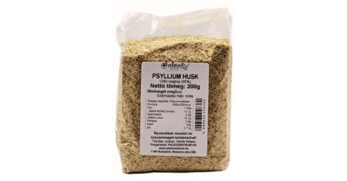 Paleolit Psyllium Husk 85% 200g (útifű maghéj)