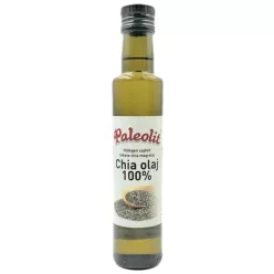 Paleolit Chia olaj 100% 250ml hidegen sajtolt chia magolaj