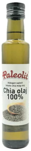 Paleolit Chia olaj 100% 250ml hidegen sajtolt chia magolaj