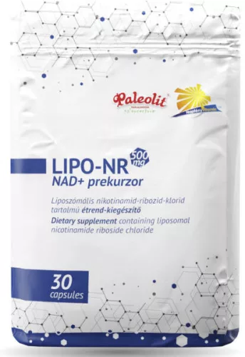 Paleolit lipo-nr nad+ prekurzor 500mg kapszula 30 db