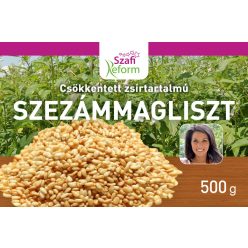 Szafi Fitt zsírtalanított szezámmagliszt 500 g