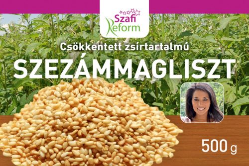 Szafi Fitt zsírtalanított szezámmagliszt 500 g