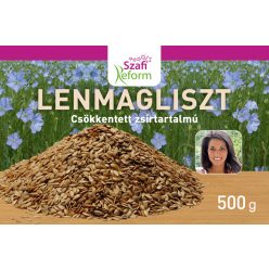 Szafi Fitt zsírtalanított lenmagliszt 500 g