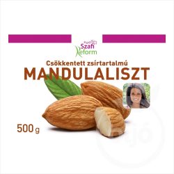 Szafi Fitt zsírtalanított mandulaliszt 500 g