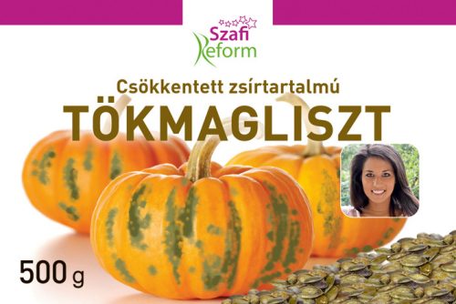 Szafi Fitt zsírtalanított tökmagliszt 500 g