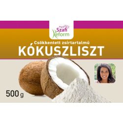   Szafi Fitt zsírtalanított finom szemcsés kókuszliszt 500 g