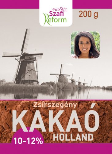 Szafi R.Kakaópor Holland 10-12% 200 g