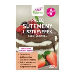   Szafi Reform paleo süteménylisztkeverék édesítőszerrel 250 g