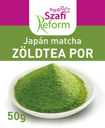 Szafi Fitt japán matcha zöldtea por 50 g