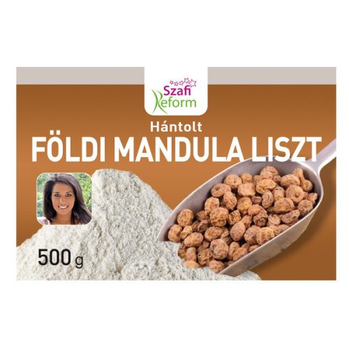 Szafi Fitt prémium hántolt földimandula liszt 500 g