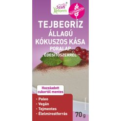   Szafi Reform poralap tejbegríz állagú kókuszos kása 70 g