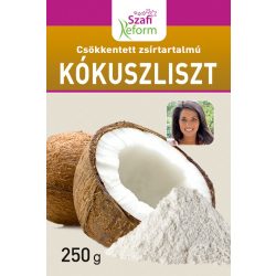   Szafi Fitt zsírtalanított finom szemcsés kókuszliszt 250 g