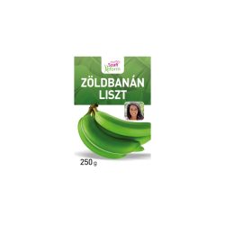 Szafi Fitt prémium zöldbanán liszt 250 g