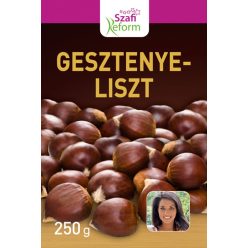 Szafi Fitt zsírtalanított gesztenyeliszt 250 g