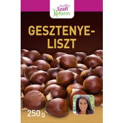 Szafi Fitt zsírtalanított gesztenyeliszt 250 g