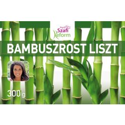 Szafi Fitt bambuszrost liszt 300 g