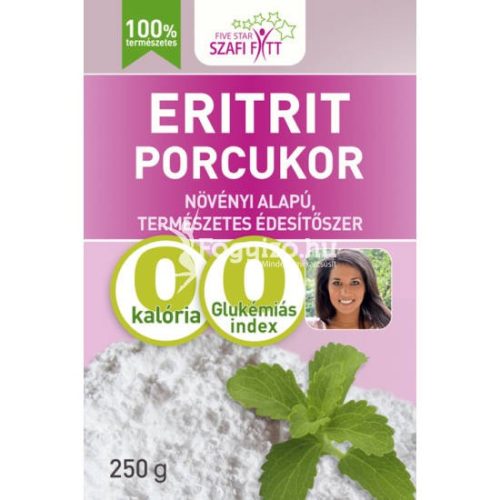 Szafi Fitt eritritol porcukor 250 g