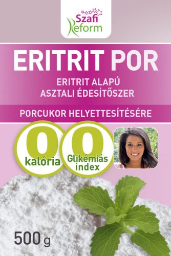 Szafi R.Eritritol Porcukor  500 g