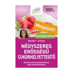 Szafi Fitt 4x-es erősségű természetes édesítő 500 g