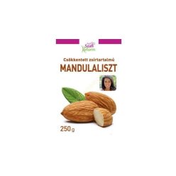 Szafi Fitt zsírtalanított mandulaliszt 250 g