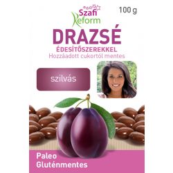 SZAFI Reform DRAZSÉ SZILVÁS 100G