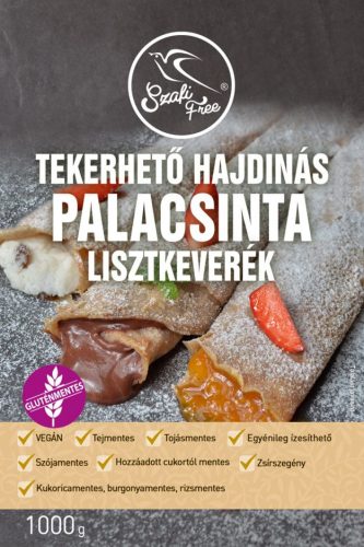 Szafi Free dberhető hajdinás palacsinta lisztkeverék 1000 g