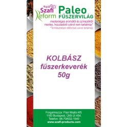 Szafi Reform Paleo Kolbász fűszerkeverék 50 g