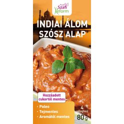 Szafi Reform szósz alap indiai álom 80 g