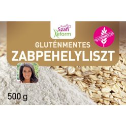 Szafi Fitt gluténmentes zabpehelyliszt 500 g