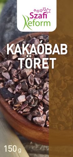 Szafi R.Kakaóbab Töret 150 g