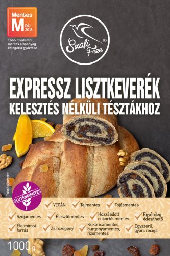 Szafi Free expressz lisztkeverék kelesztés nélküli tésztához 1000 g