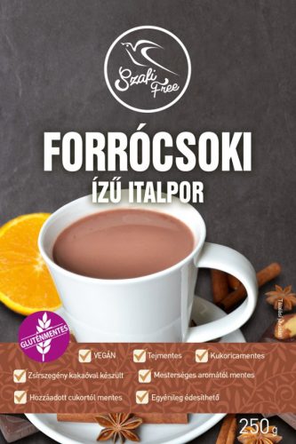 Szafi Free forrócsoki ízű italpor 250 g