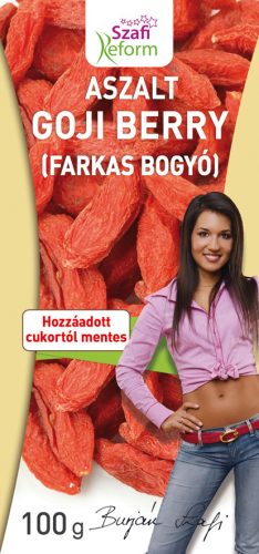 Szafi Fitt aszalt goji berry 100 g