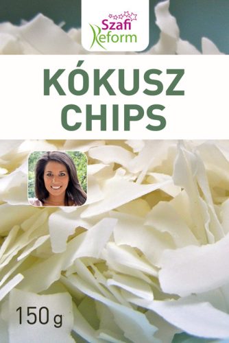 Szafi Fitt kókuszchips 150 g