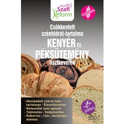   Szafi Reform kenyér és péksütemény lisztkeverék ch csökkentett 500 g