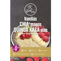 Szafi Free quinoa kása alap chia magos,vaníliás 300 g