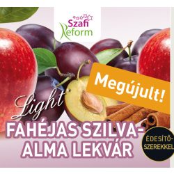 Szafi Free lekvár fahéjas szilva-alma 350 g