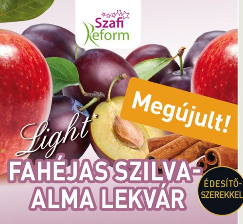 Szafi Free lekvár fahéjas szilva-alma 350 g