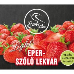 Szafi Free lekvár eper-szőlő 350 g