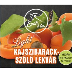 Szafi Free lekvár kajszibarack-szőlő 350 g