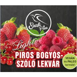 Szafi Free lekvár piros-bogyós szőlő 350 g